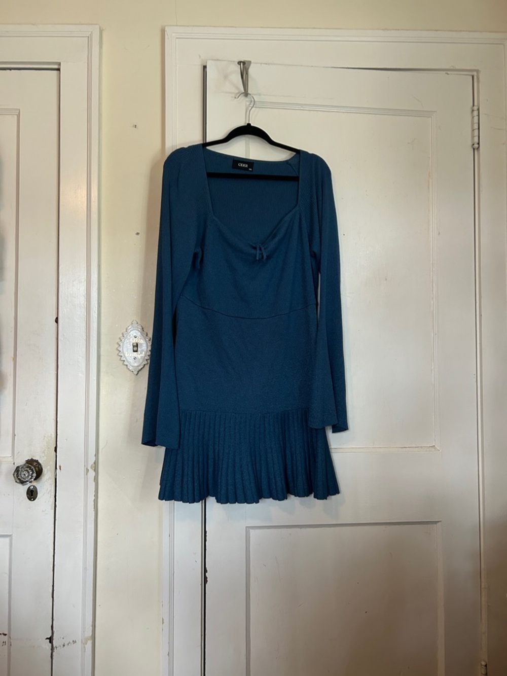 Cider bell sleeve dress